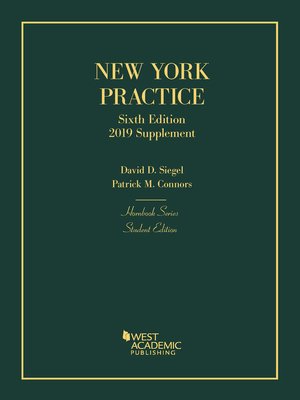 cover image of New York Practice